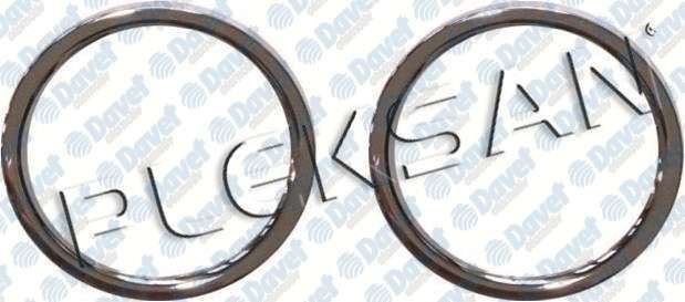 PLEKSAN 3636L Sis Fari On Sol Nikelaj Renault Symbol Iv Symbol Iv 13 -